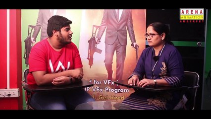 Student Experience in Arena Ameerpet