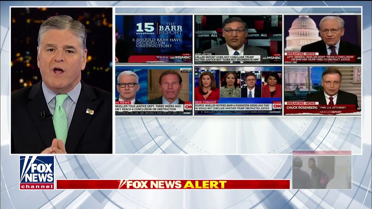 Hannity - Day of reckoning is coming for the deep state - Fox News
