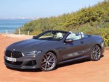 Essai BMW 850i cabriolet 2019