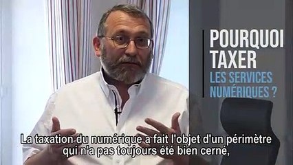Taxe sur les services numériques - présentation du projet de loi - Mardi 9 avril 2019