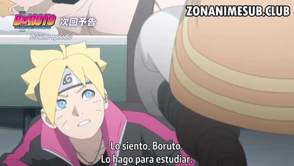 Boruto capitulo 102 sub español - Avance