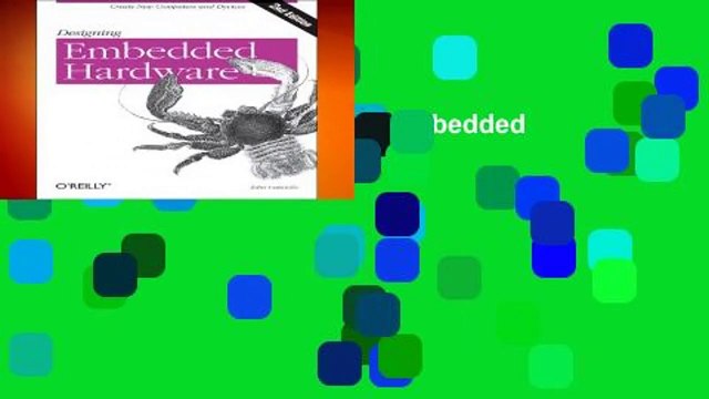 About For Books Designing Embedded Hardware Complete