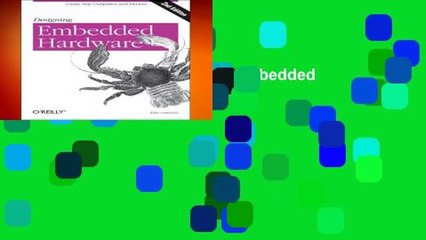 About For Books  Designing Embedded Hardware Complete