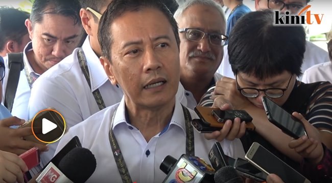 Saya tiada kuasa, saya bukan juri, tak ada kuasa - SPR