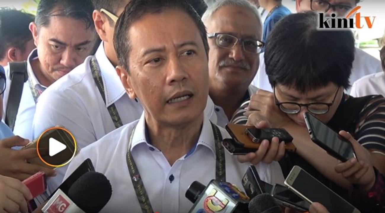 "Saya tiada kuasa, saya bukan juri, tak ada kuasa" - SPR