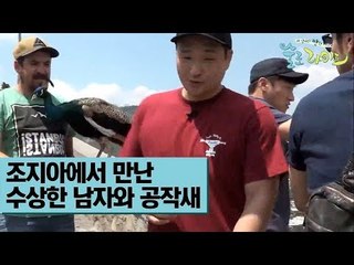 조지아에서 만난 수상한 남자와 공작새 [술로라이프] 1회