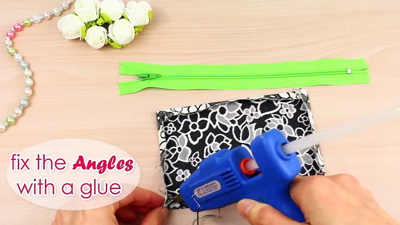 DIY SHOULDER BAG SO CUTE NO SEW TUTORIAL VERY EASY SUMMER PURSE BAG IDEA 2018