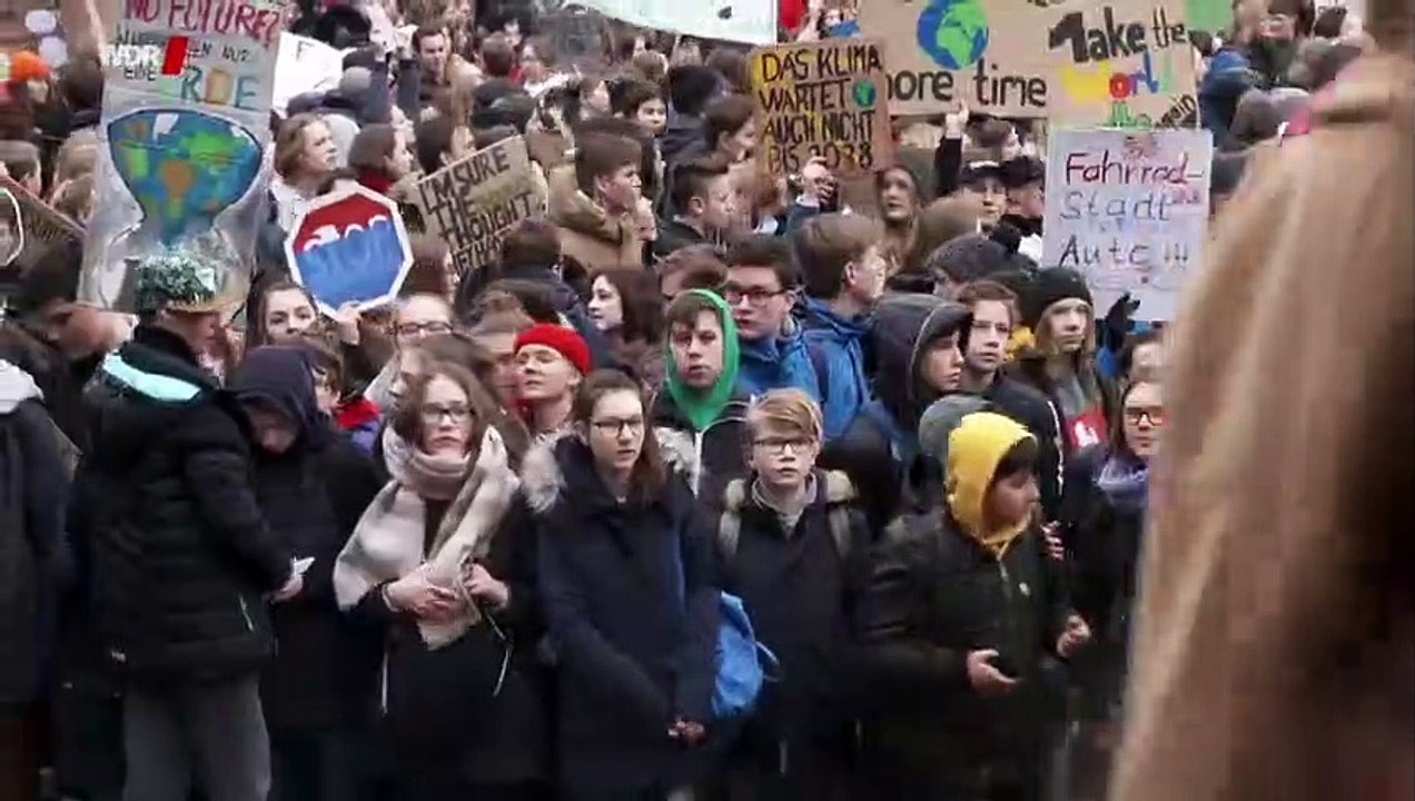 Schwänzen fürs Klima? Fridays For Future  | WDR Doku