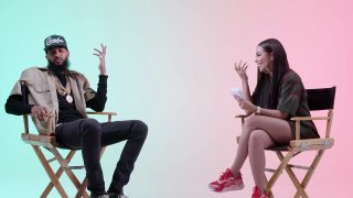 Nipsey Hussle Gets Asked 30 Questions by Lauren London | GQ
