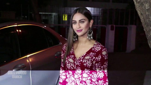 Shahid Kapoor MASTI With Kiara Advani @Kabir Singh Teaser Launch Party outside Ekta Kapoor's House