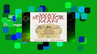 [BEST SELLING]  The Way of the Superior Man: A Spiritual Guide to Mastering the Challenges of