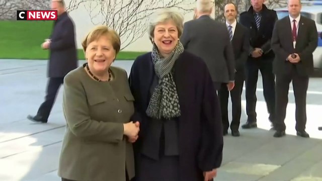 Brexit : avec la France et l'Allemagne, Theresa May semble avoir trouvé des alliés