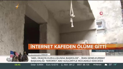 İpte asılı cesedi bulundu