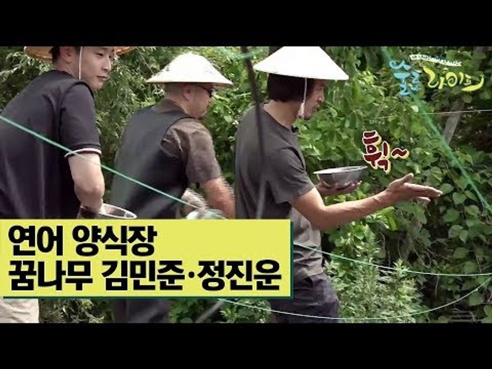 연어 양식장 꿈나무 김민준·정진운 #연어조하 [술로라이프] 10회