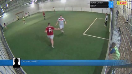 But de Anthony  (9-2) - MONOP UNITED  Vs KRAMP - 09/04/19 19:00 - LIGUE 3 - Poitiers Game Parc