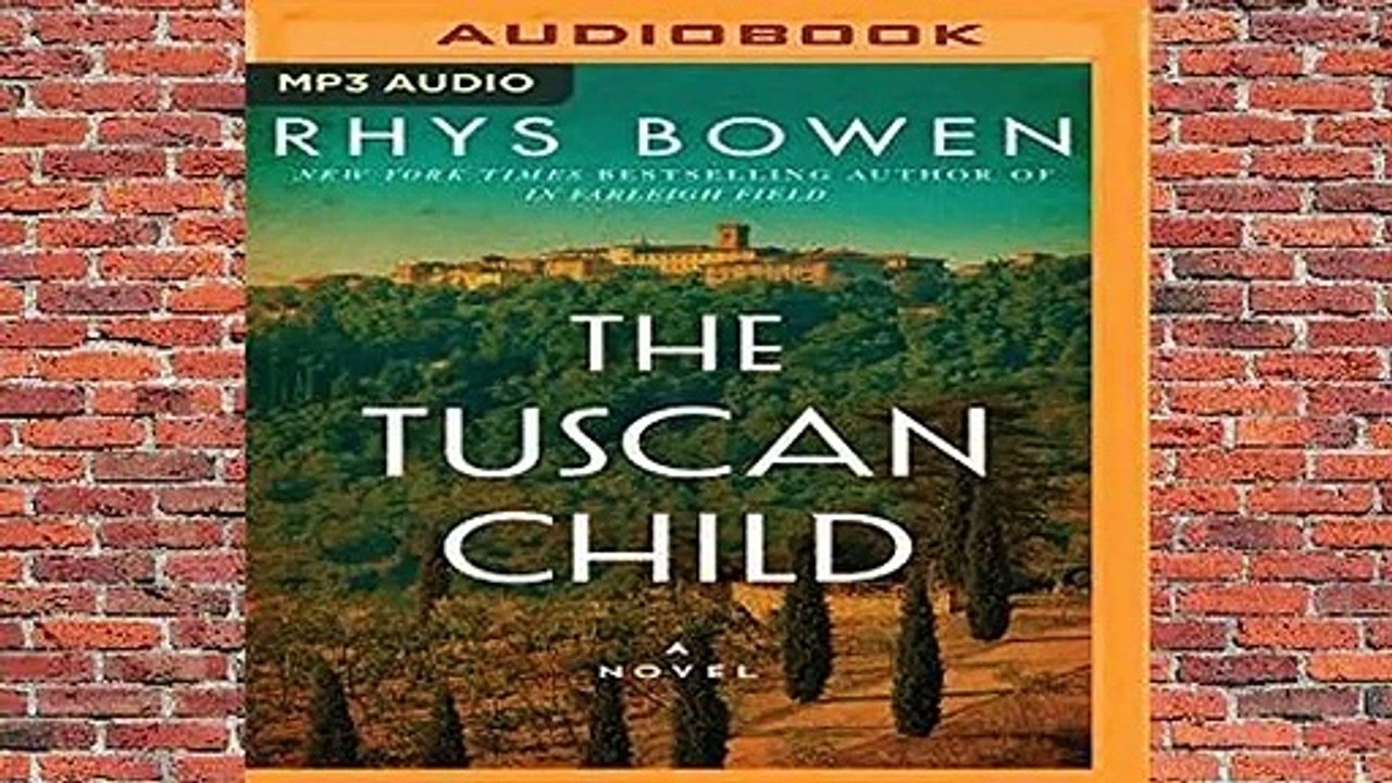 [GIFT IDEAS] The Tuscan Child by Rhys Bowen