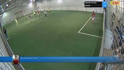 But de Maxence (16-5) - MONOP UNITED  Vs KRAMP - 09/04/19 19:00 - LIGUE 3 - Poitiers Game Parc