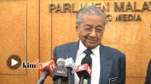 Dr M ulas MB Johor letak jawatan