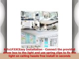 15W 6 Ultra Thin Dimmable LED Recessed Lighting Fixture Retrofit Downlight  6000K