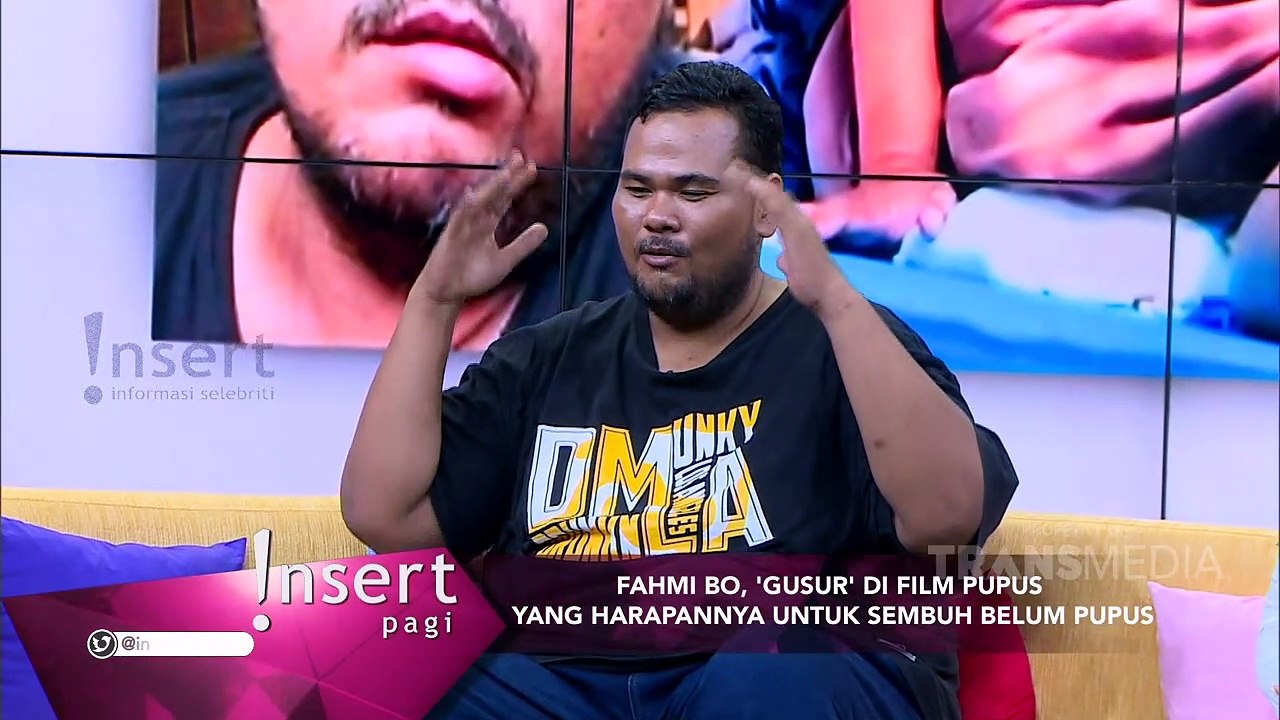 INSERT - Lika Liku Kehidupan Fahmi BO Sampai Pernah Mengalami Penyakit Stroke