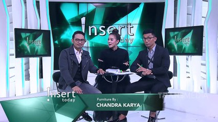 Video herunterladen: INSERT - Anggia Chan Meminta Vicky Untuk Tidak Mempermainkan Wanita Lagi