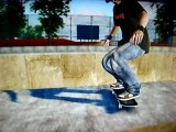 EA Skate neila Frontflip   Backflip banlieue (PS3 suburbs)
