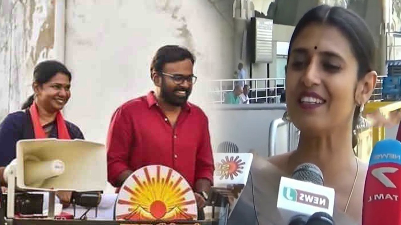 Karu Palaniappan VS Actress Kasthuri: கரு பழனிய...