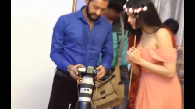 Adah Sharma Hot Cleavage Show Valentine Special Photoshoot