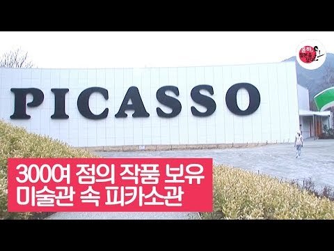 300여 점의 피카소 작품을 보유하고 있는 피카소관 [윤하, 일본을 담다] 3회