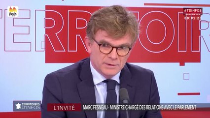 Invité : Marc Fesneau - Territoires d'infos (10/04/2019)