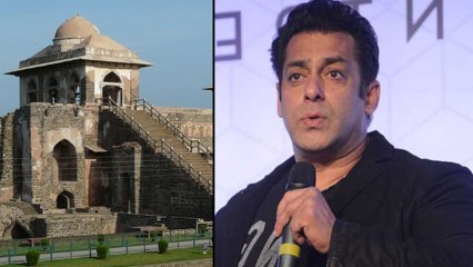 Salman Khan Issued Notice By ASI For Damaging Antique || Filmibeat Telugu