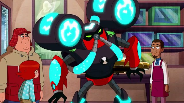 Ben 10 Français | L'esprit de Noël | Cartoon Network | WildBrain