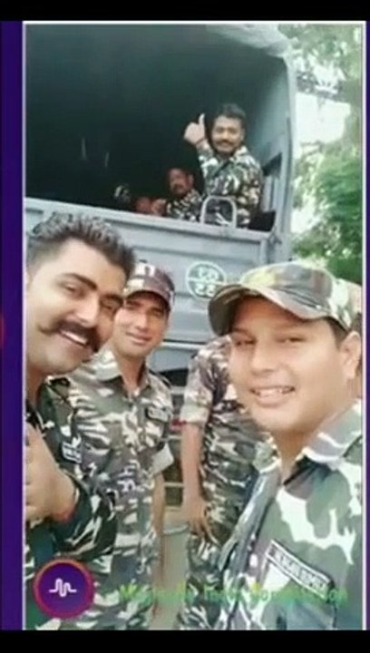 Best Indian Army TikTok - Top best Musically Video - #IndianArmy #CRPF #SSB