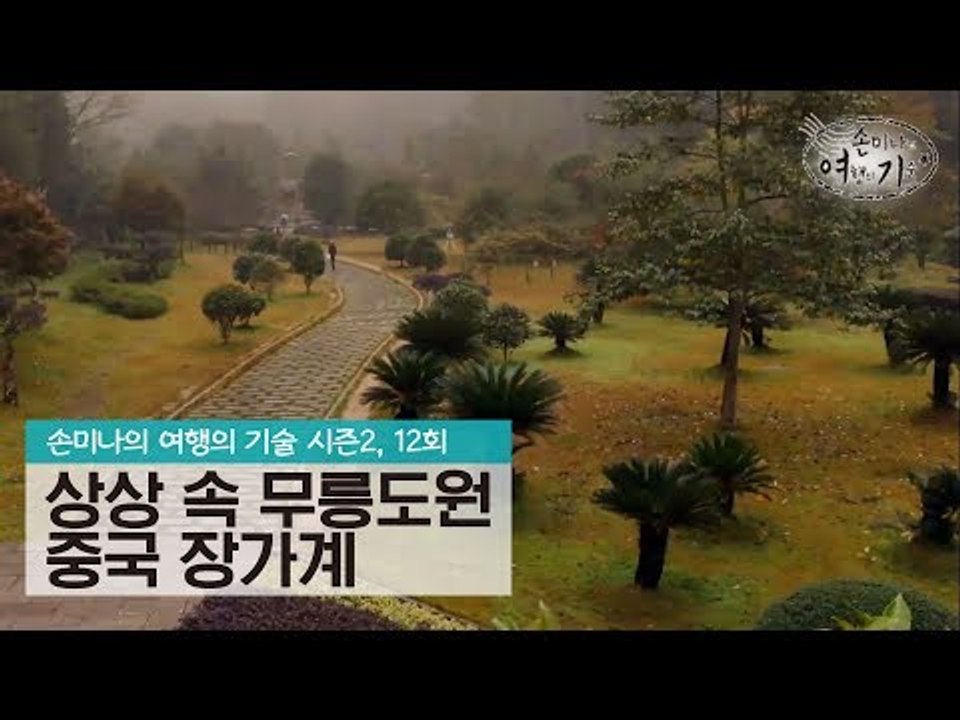 당신의 상상 속 무릉도원, 중국 장가계 [손미나의 여행의 기술 시즌2] 12회