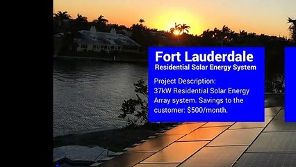 ProSolar Systems Florida Our Work