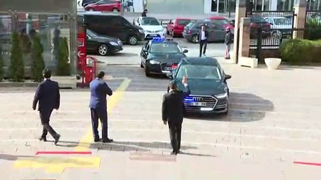 İYİ Parti Genel Başkanı Akşener, CHP Genel Merkezi'ne geldi - ANKARA