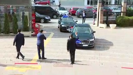 İYİ Parti Genel Başkanı Akşener, CHP Genel Merkezi'ne geldi - ANKARA