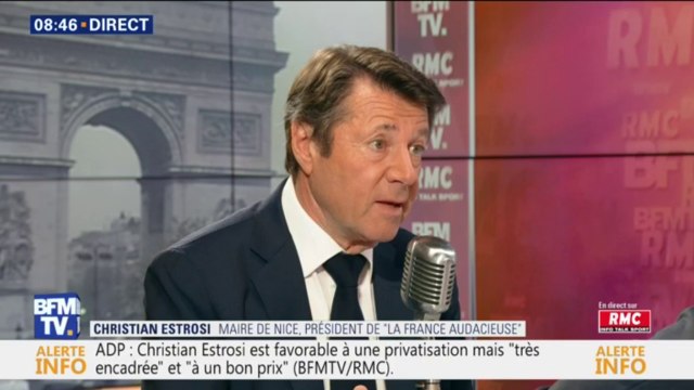 Après le grand débat, Christian Estrosi demande un référendum à choix multiples à Emmanuel Macron