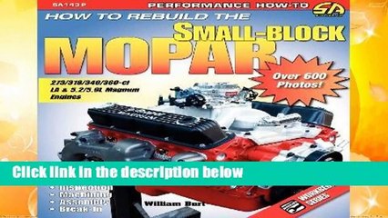 How to Rebuild the Small-Block Mopar