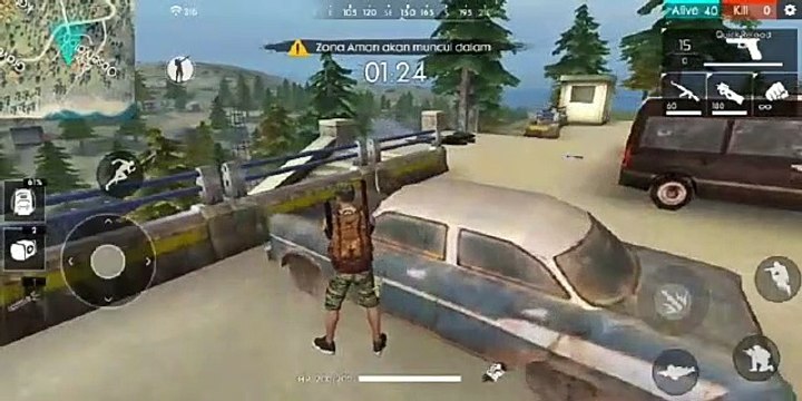 looking for a car that can be used - Garena Free Fire