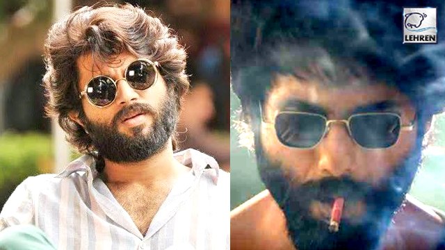 Arjun Reddy' Star Vijay Devakondra Reacts To Shahid's 'Kabir Singh' Teaser