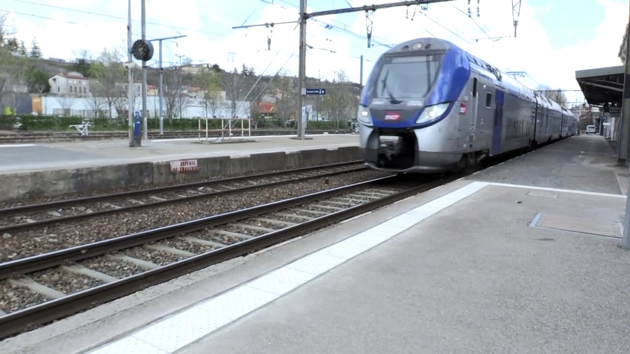 De nouveaux travaux sur les rails entre Saint-Etienne et Givors