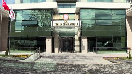 Sadi Güven YSK'ya geldi - ANKARA