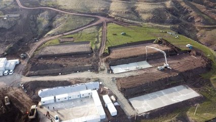 Ahlat'ta 'Cumhurbaşkanlığı Köşkü' İnşaat Çalışmaları Başladı