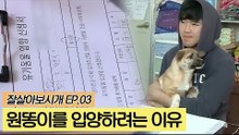 원똥이를 가족으로 맞이하려는 이유 [잘살아보시개] 3회