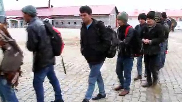 Van'da 51 düzensiz göçmen yakalandı