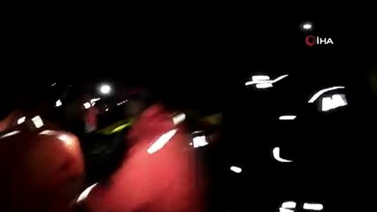 Uçurumdan Uçan Aracın Sürücüsünün 3 Saat Sonra Cansız Bedeni Bulundu