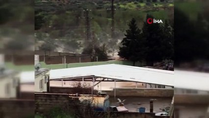 Nizip'te Şiddetli Yağış Nedeniyle Sel Meydana Geldi...