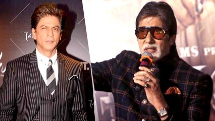 Amitabh UPSET As No One Is Appreciating Success Of Badla & Here's What SRK Has To Say