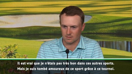 Masters - Spieth : "Augusta, mon tournoi favori"